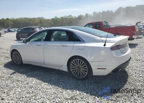2014 Lincoln Mkz из США, поврежденный, VIN 3LN6L2G98ER822811
